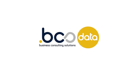 Logotipo empresa BCS DATA